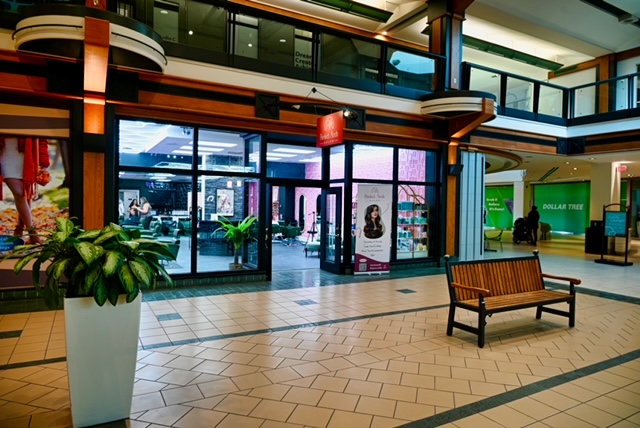Perfect Arch Salon reception interior